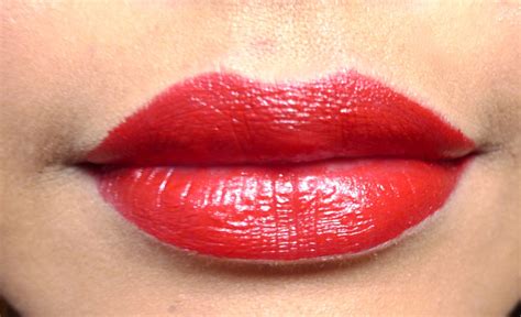chanel coco rouge gabrielle lipstick review
